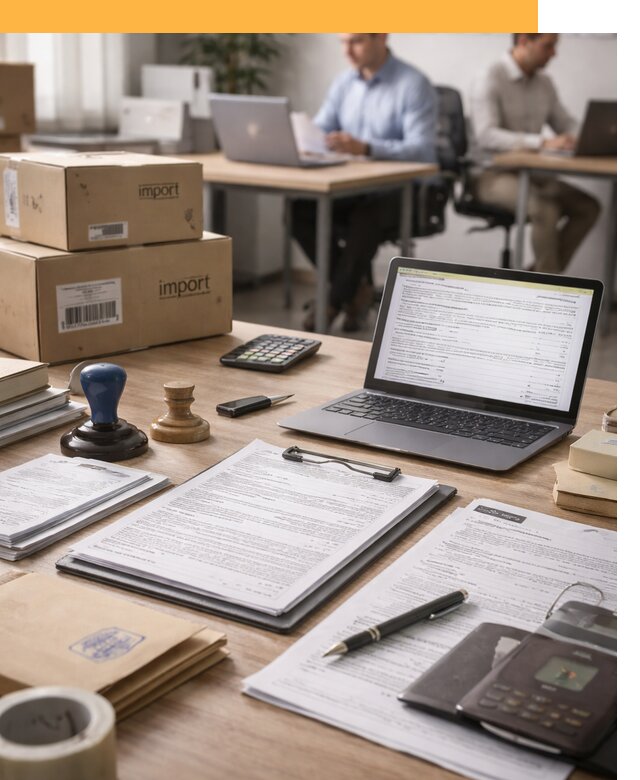 Таможенное оформление импорта от 15474 руб. с полным сопровождением