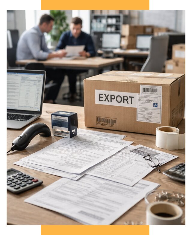 Таможенное оформление экспорта под ключ от 12379 р. | СетСервис-Сно