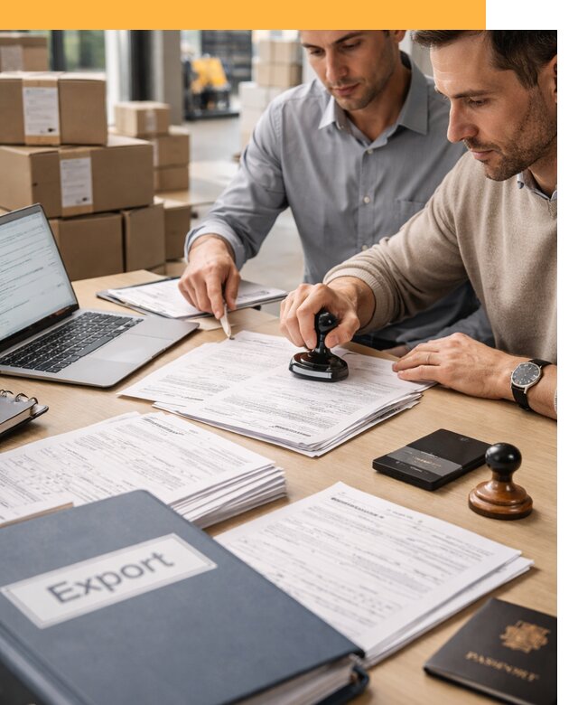 Таможенное оформление экспорта: полный комплекс услуг от 12379 руб