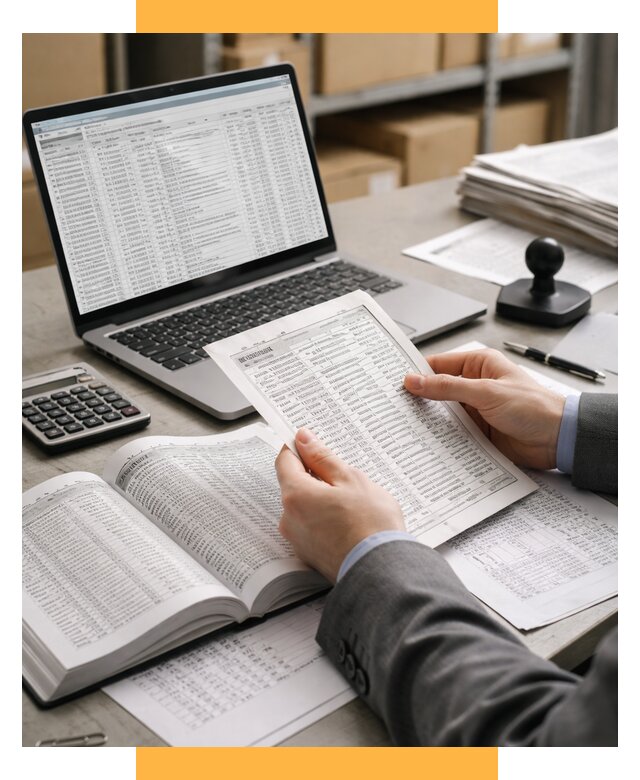 Подбор и проверка кода ТН ВЭД от 2579 р. - СетСервис-Сно