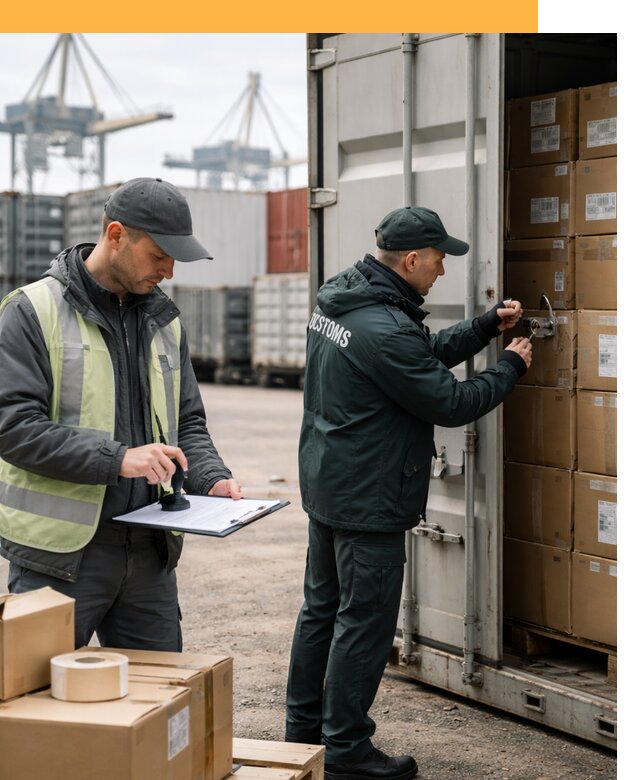 Организация таможенного транзита грузов через границу от 7737 руб