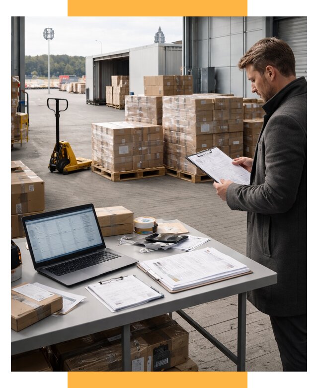 Временный ввоз товаров под ключ от 12379 р., СетСервис-Сно