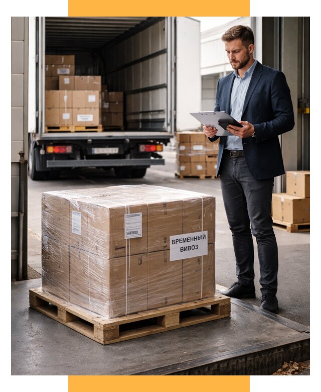 Временный вывоз товаров под ключ от 8253 р. | СетСервис-Сно