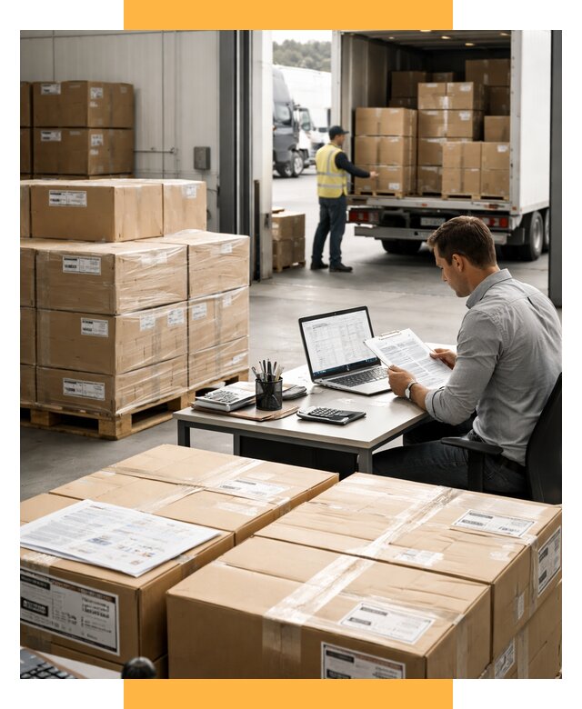 Реэкспорт товаров, таможенное оформление от 12379 р., СетСервис-Сно