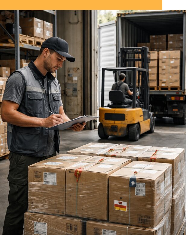 Реэкспорт товаров с таможенным оформлением и доставкой от 12379