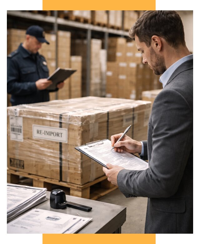 Реимпорт товаров под ключ от 15474 р. — услуги СетСервис-Сно