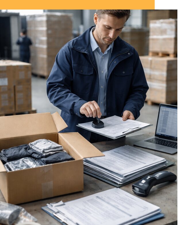 Реимпорт товаров и таможенное сопровождение от 15474 руб.