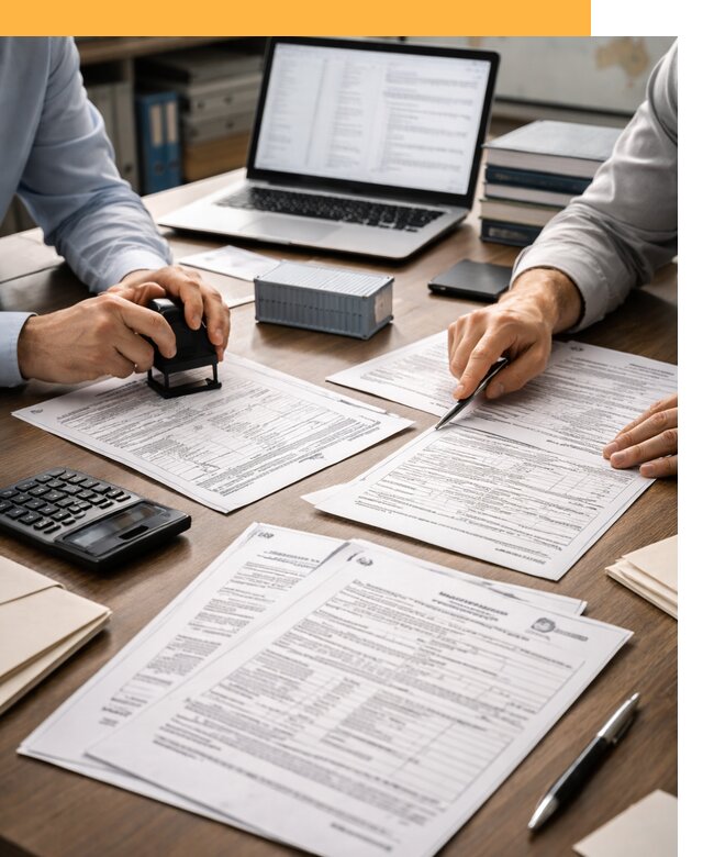 Разрешительная документация для импорта грузов от 8253 руб