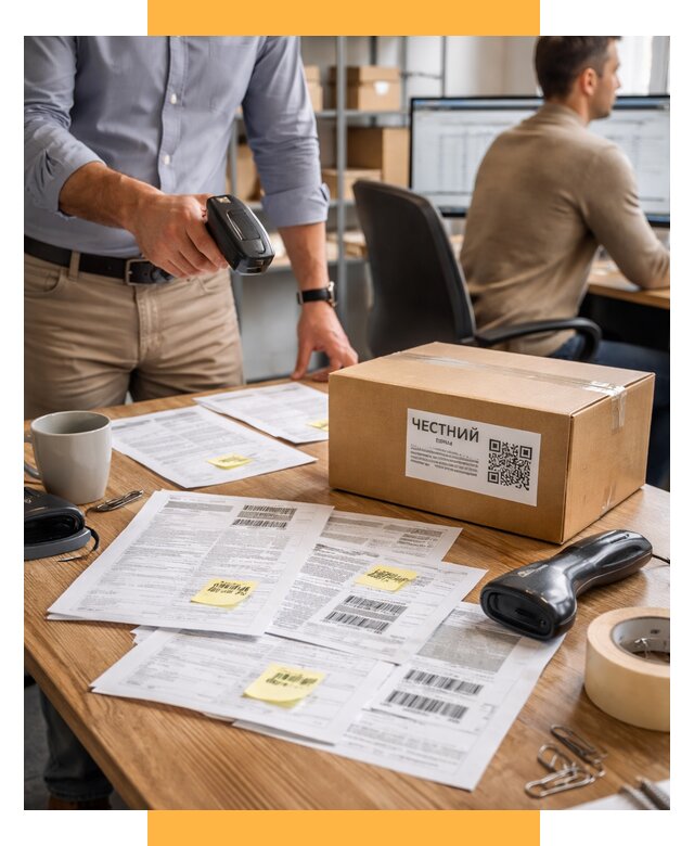 Маркировка Честный знак для импорта от 4642 р., СетСервис-Сно