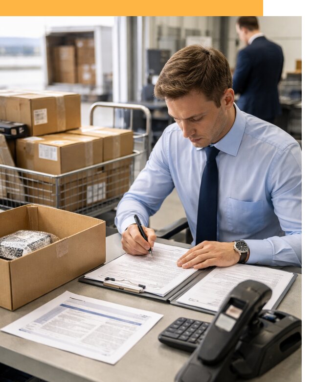 Таможенное оформление авиагрузов быстро и без задержек от 7737 руб