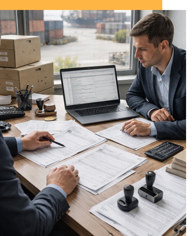 Таможенное оформление морских грузов быстро и под ключ от 8769 руб