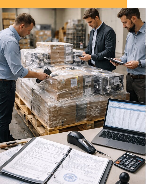 Таможенное оформление промышленного оборудования от 15474 руб.