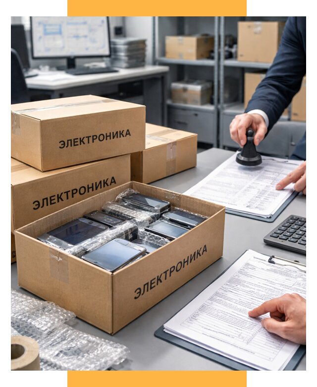 Растаможка электроники под ключ от 8253 р. СетСервис-Сно