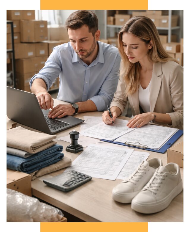 Таможенное оформление одежды и обуви от 6705 р. | СетСервис-Сно