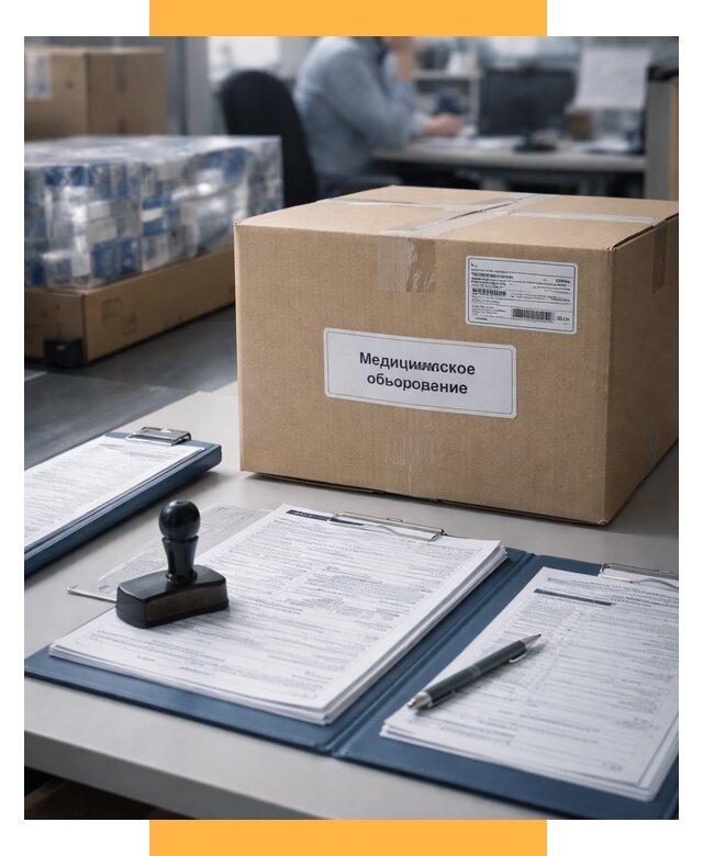 Таможенное оформление медоборудования от 12379 р. | СетСервис-Сно