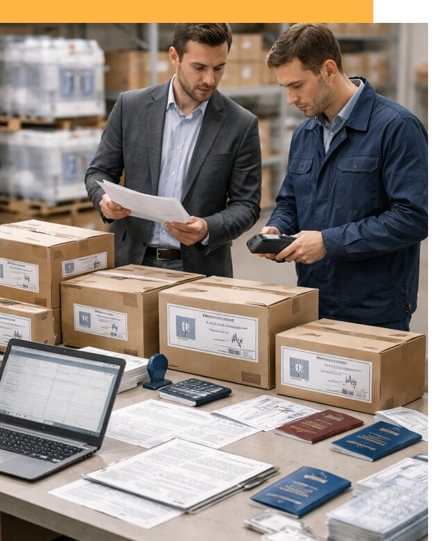 Таможенное оформление медицинского оборудования от 12379 руб