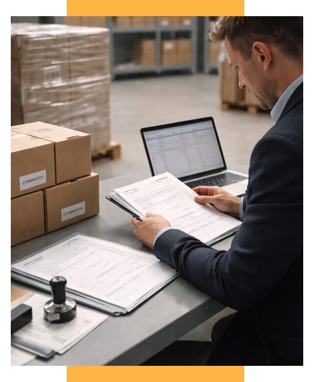 Таможенное оформление косметики под ключ от 7737 р. | СетСервис-Сно