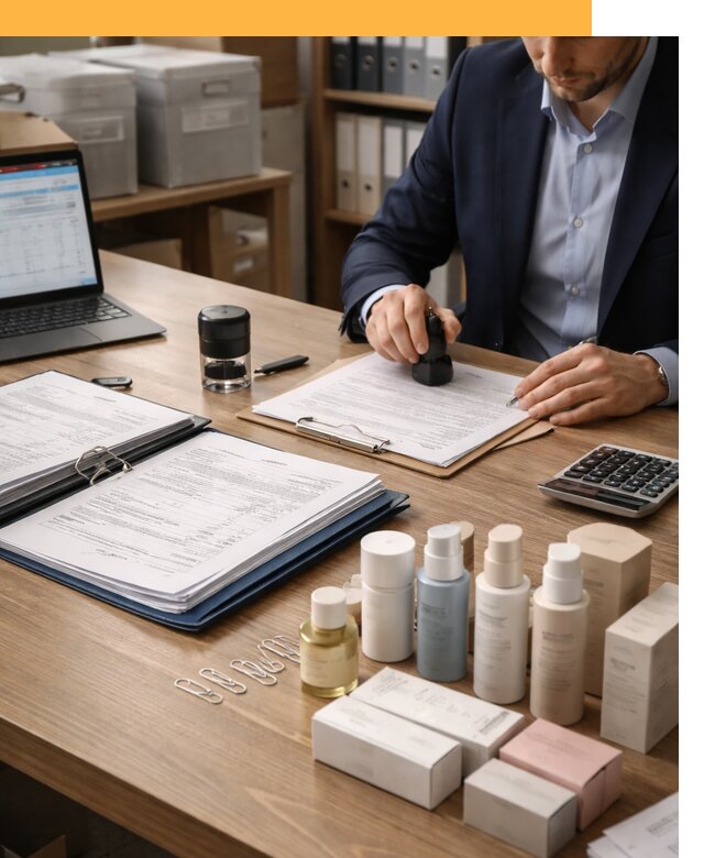 Таможенное оформление косметики и парфюмерии от 7737 руб