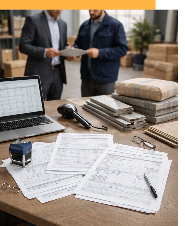 Таможенное оформление строительных материалов от 8769 руб.