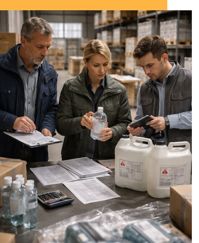 Таможенное оформление химического сырья от 12379 руб.