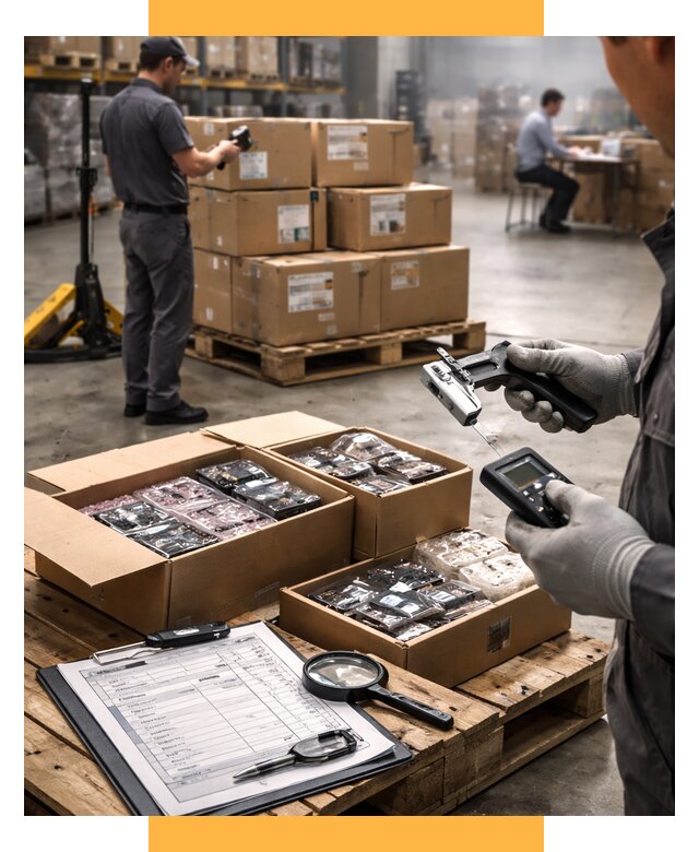 Инспекция товара в Китае от 7737 р. - СетСервис-Сно контроль качества