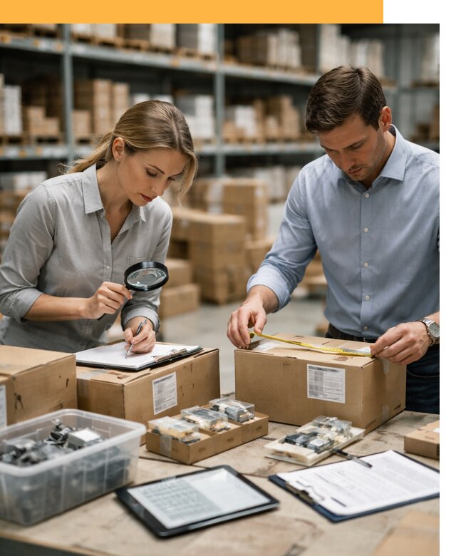 Инспекция товара в Китае: контроль качества от 7737 руб.