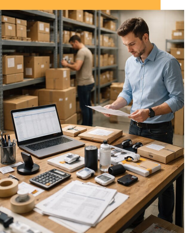 Торговый дом в Китае: закупки, контроль и экспорт от 46422 руб