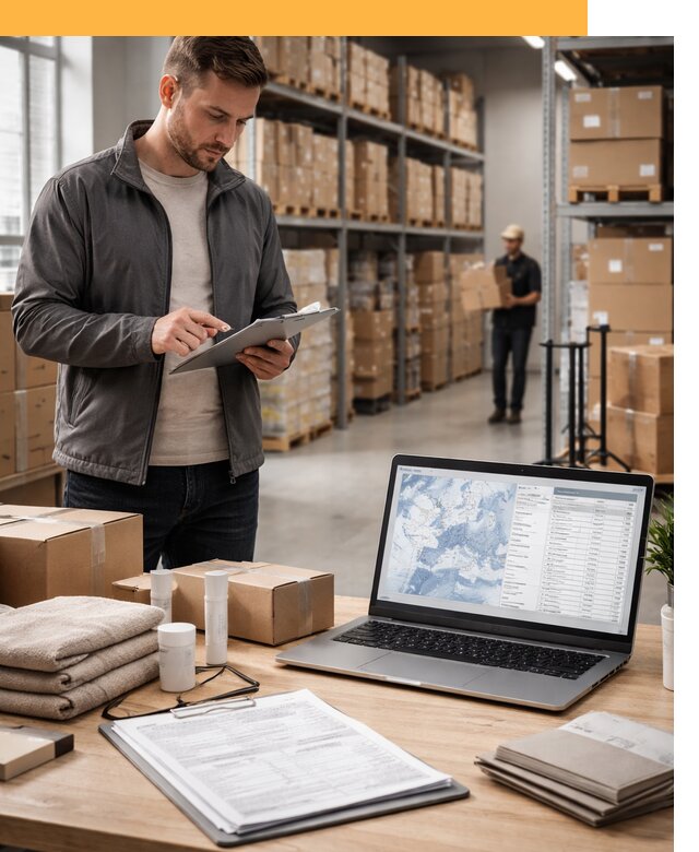 Закупка товаров в Европе под ключ: доставка, таможня от 7737 руб