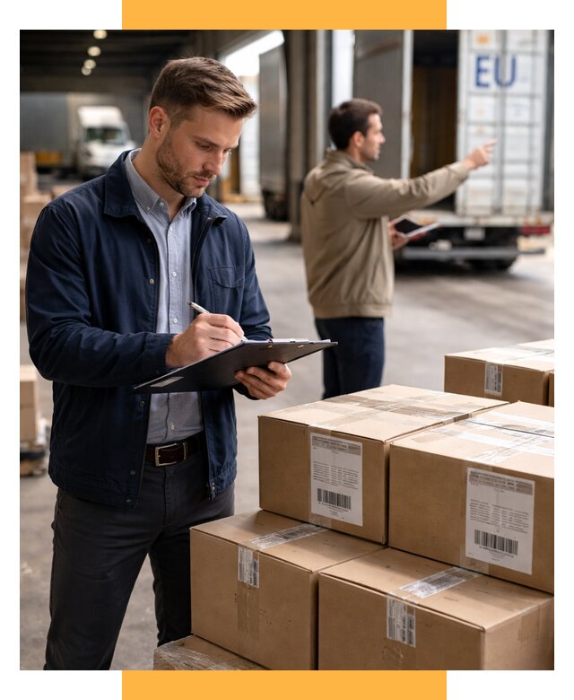 Выкуп товара в Европе под ключ от 4642 р. | СетСервис-Сно