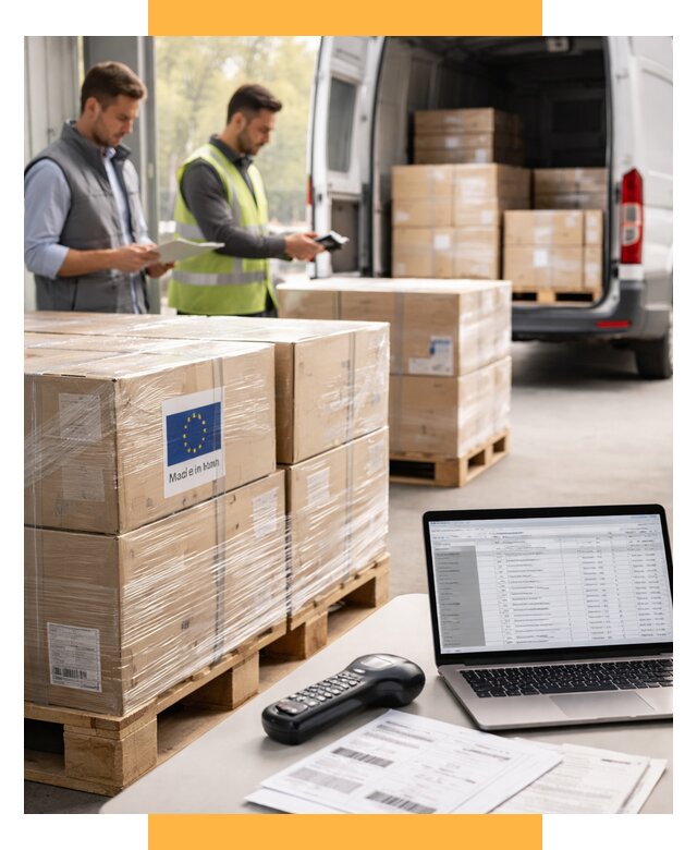 Оптовые поставки из Европы от 12895 р. — надежно, СетСервис-Сно