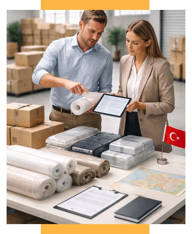 Поиск поставщика в Турции под ключ от 12379 р. | СетСервис-Сно