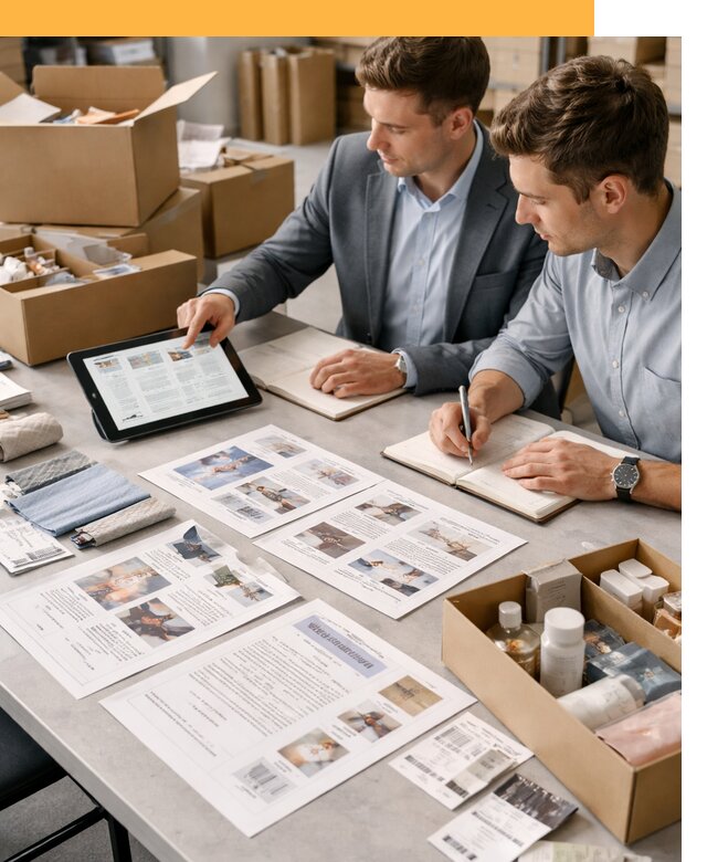 Поиск и верификация турецких поставщиков для импорта от 12379 руб