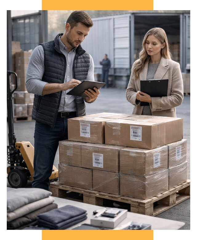 Инспекция товара в Турции от 15474 р. | Сервис СетСервис-Сно