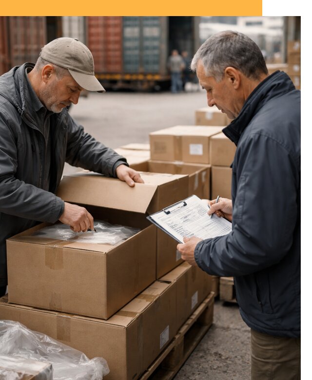 Инспекция товара в Турции от 15474 руб, контроль качества