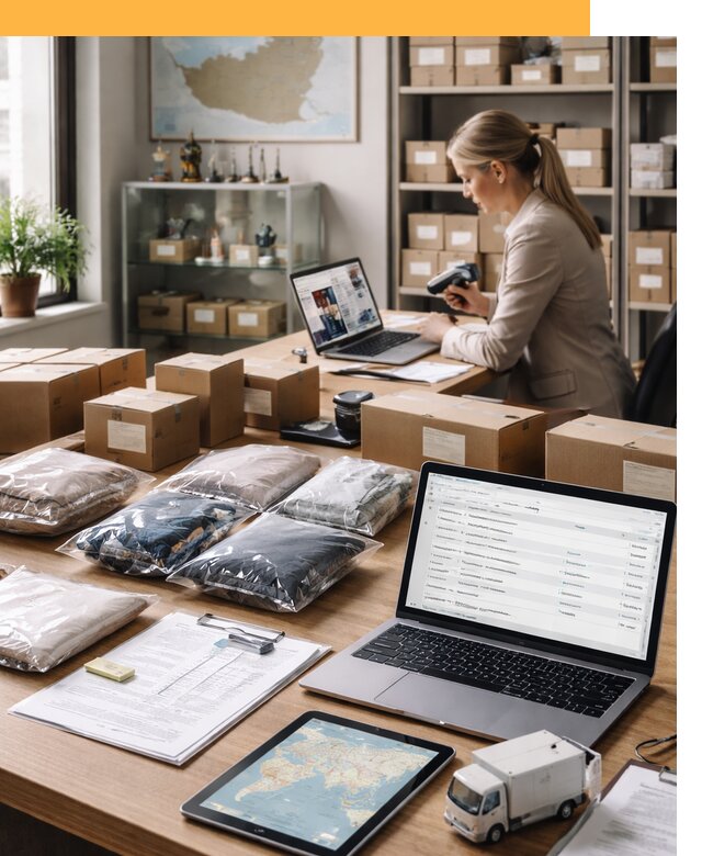 Закупка товаров в ОАЭ с логистикой и таможней от 15474 руб