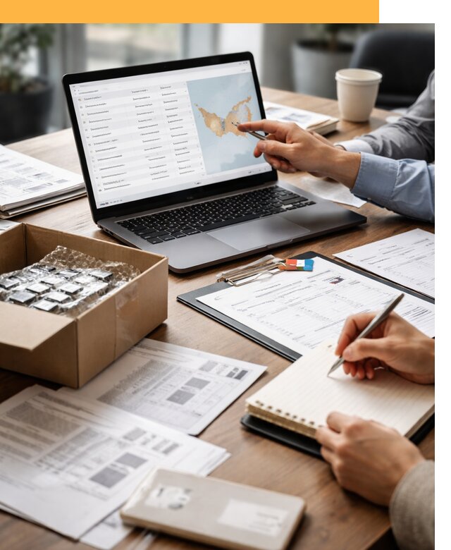 Поиск надежного поставщика в ОАЭ от 12379 рублей