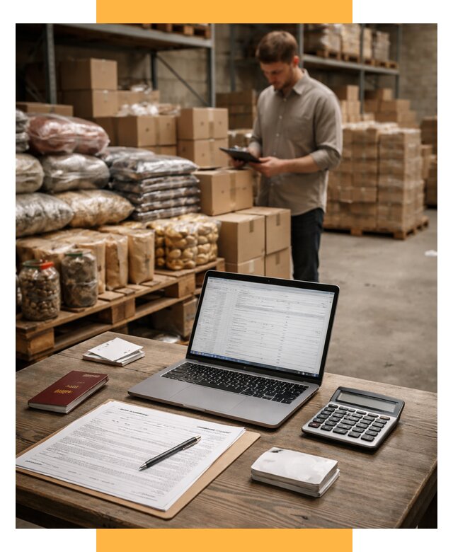 Закупка товара в Индии от 25790 р. с поддержкой СетСервис-Сно