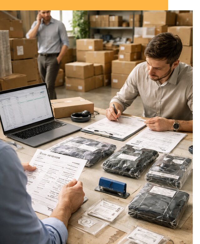 Закупка и контроль качества товаров в Индии под ключ от 25790 руб