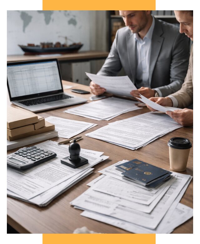 Аутсорсинг ВЭД под ключ от 25790 р. - услуги СетСервис-Сно