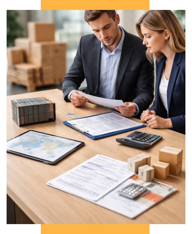 Консультации по ВЭД и логистике от 4642 р. | СетСервис-Сно