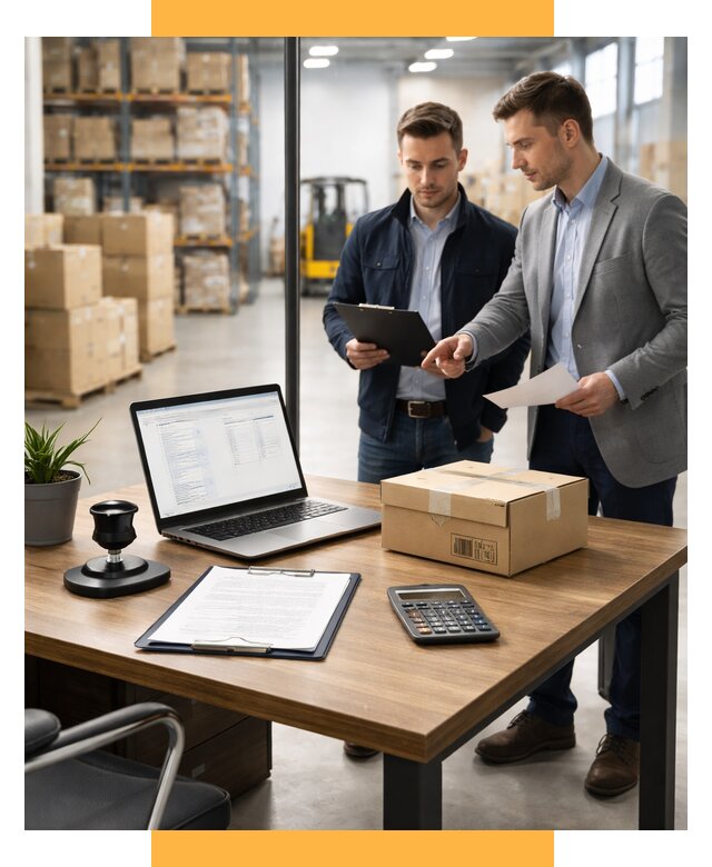 Импорт под контракт агента от 12379 р. — услуги СетСервис-Сно