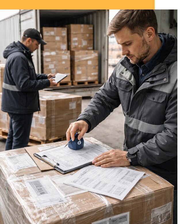 Импорт под контракт агента: таможня и логистика от 12379 руб