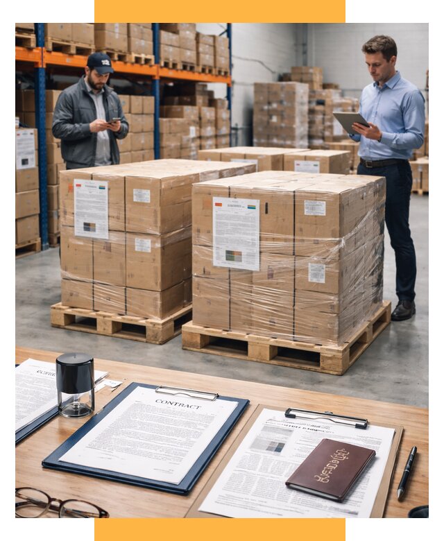 Экспорт под контракт агента от 25790 р. — с СетСервис-Сно