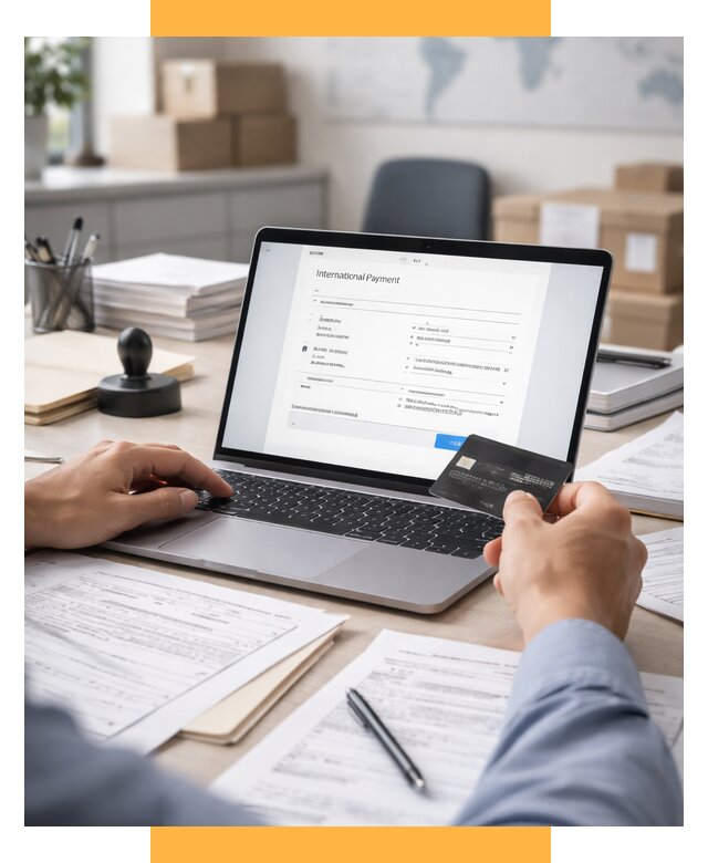 Оплата поставщику в Китае от 4642 р. - агент СетСервис-Сно