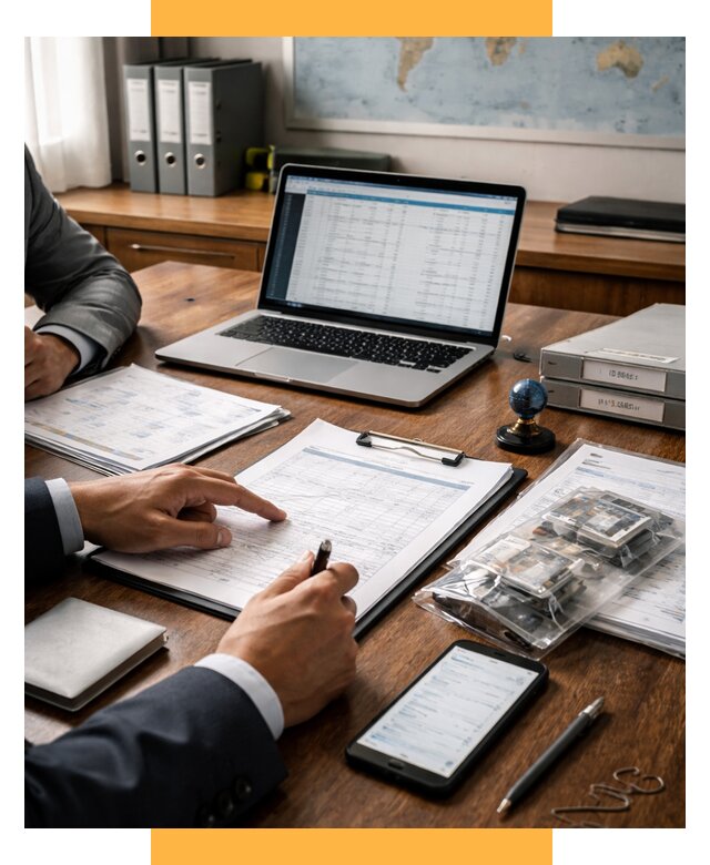 Проверка поставщика за рубежом от 8769 р. | СетСервис-Сно аудит