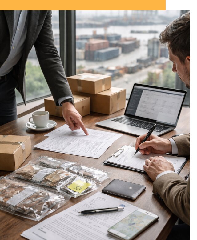 Проверка зарубежного поставщика от 8769 руб