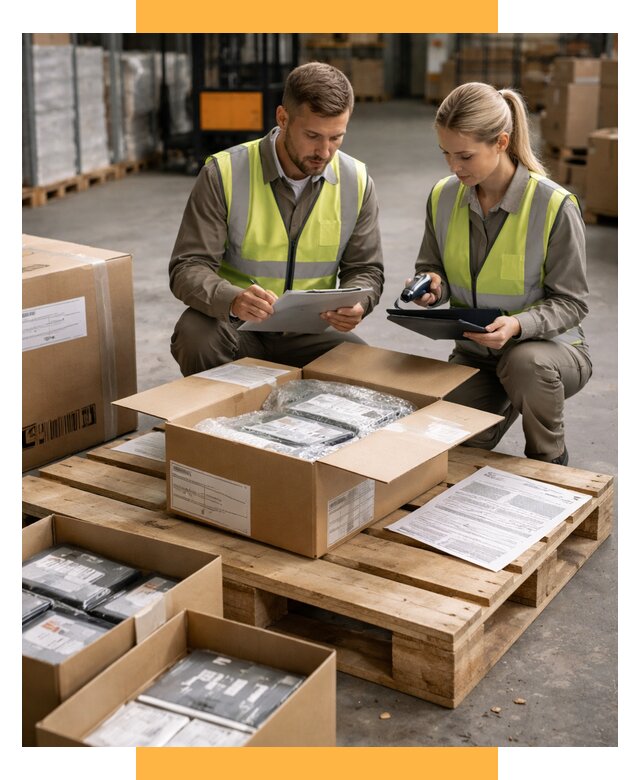 Инспекция товара перед отправкой от 4642 р. | СетСервис-Сно