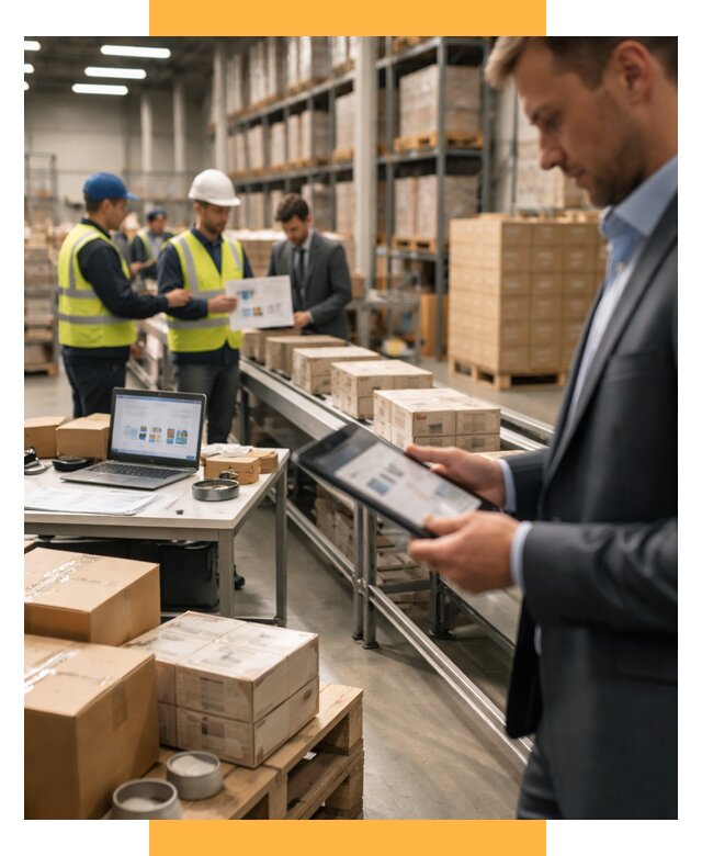 Инспекция фабрики за рубежом от 15474 р. от СетСервис-Сно