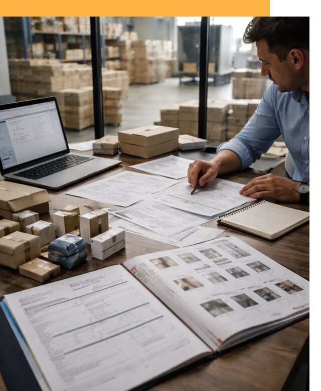 Зарубежный торговый дом: полный комплекс экспорта и таможни от 36106