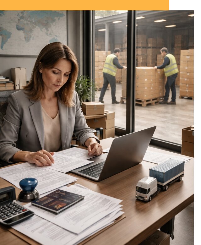 Импорт через третьи страны с таможенным оформлением от 25790 руб.